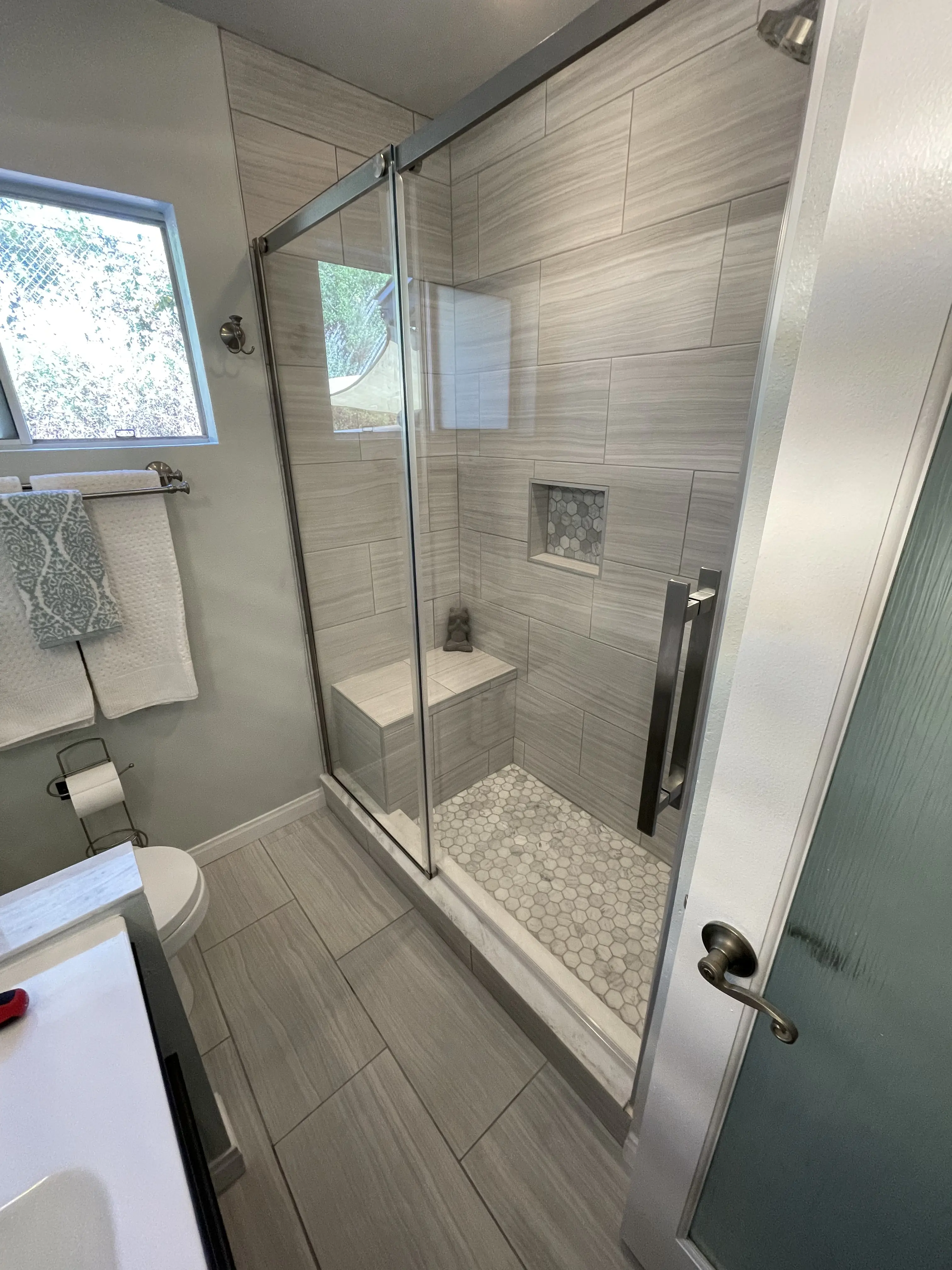 remodeled bathroom